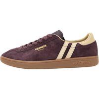 Herren Wildleder Freizeit Low-Top Sneaker
