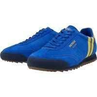 Wildleder Retro Sneaker mit niedrigem Profil