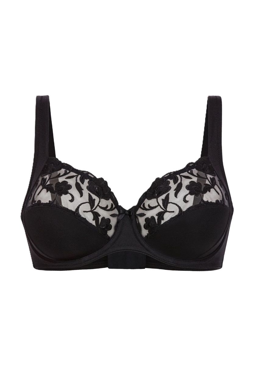 Bügel-BH mit Spitzendetail
