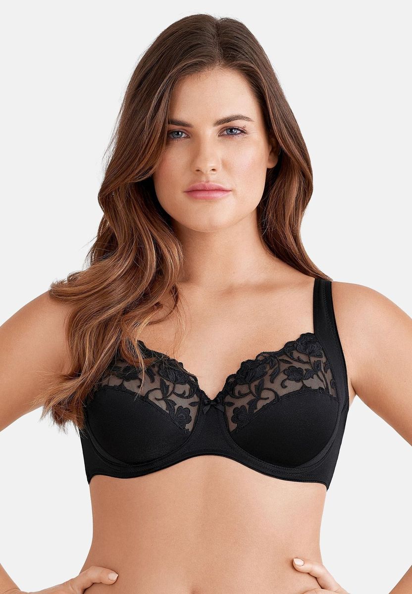 Bügel-BH mit Spitzendetail