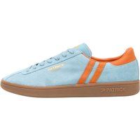 Wildleder Low-Top Mode-Sneaker