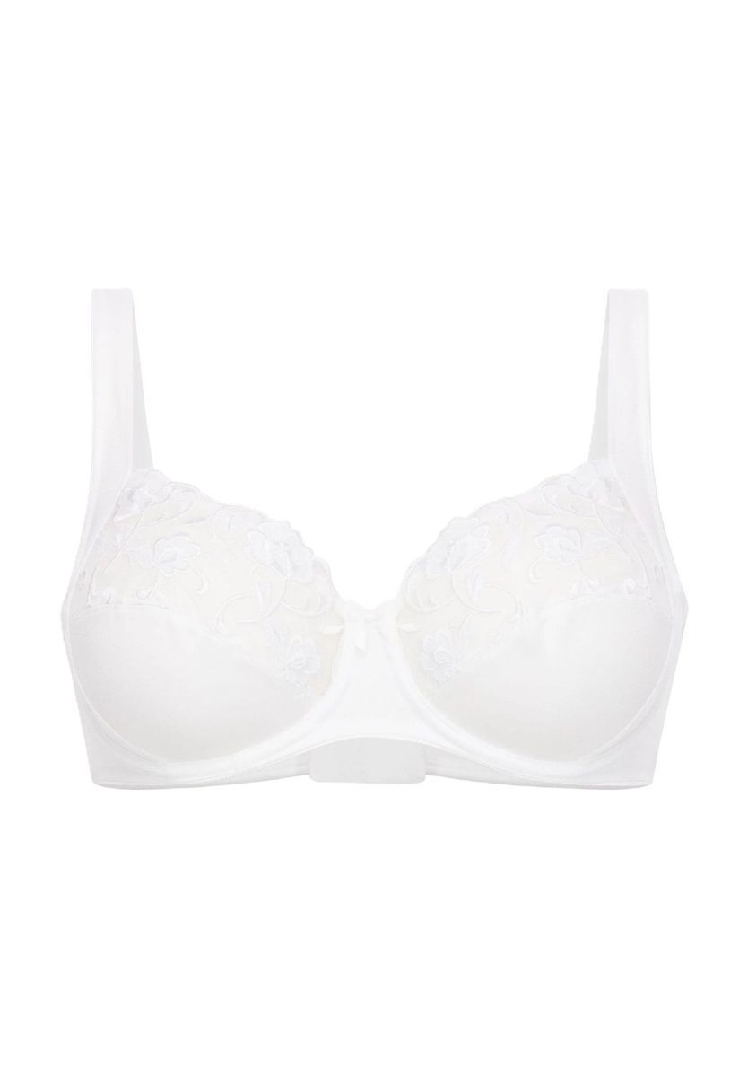 BH mit vollen Cups und Blumenspitze