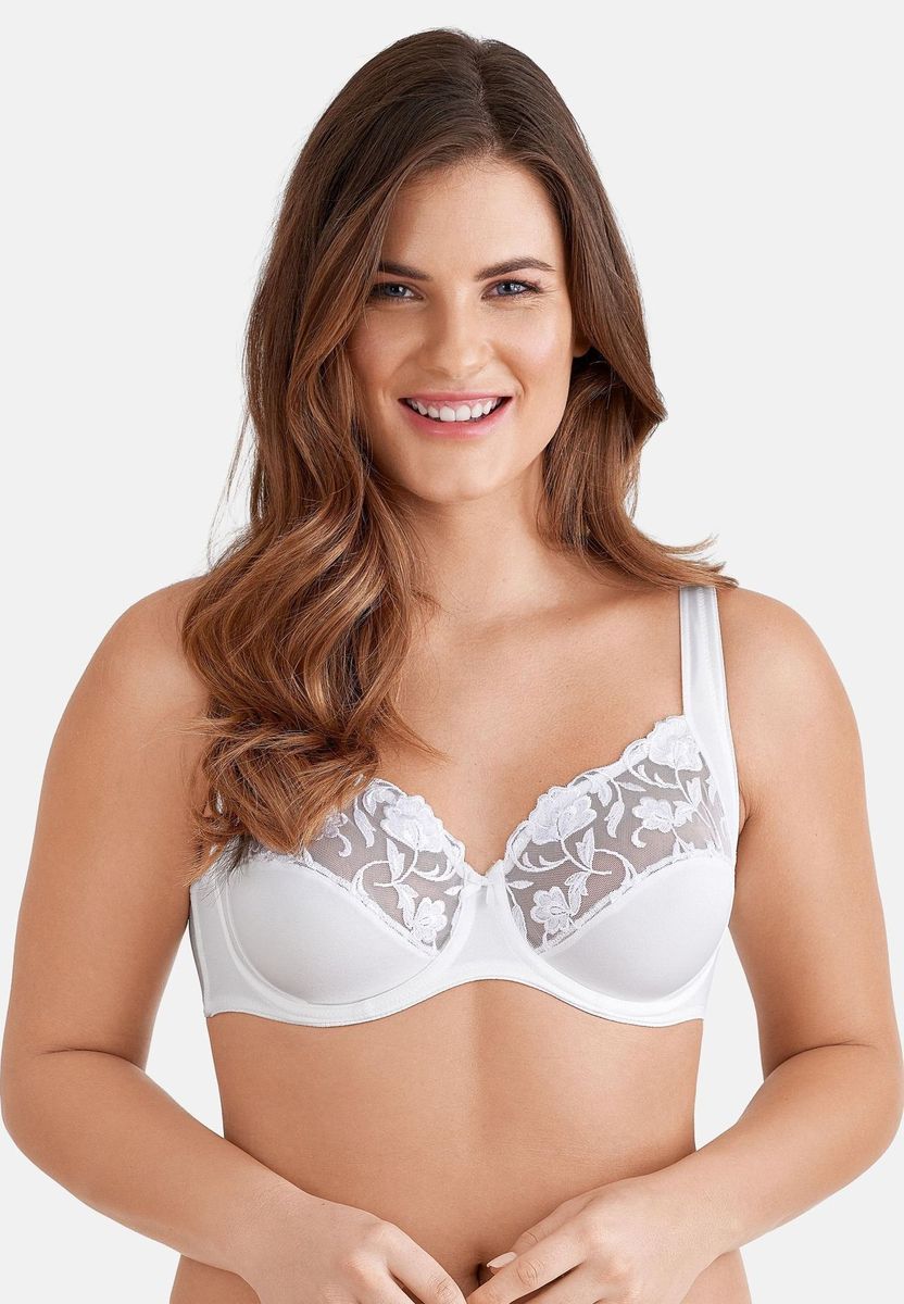 BH mit vollen Cups und Blumenspitze