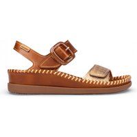 Bequeme Ledersandalen mit Schnalle