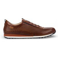 Brauner Leder Slip-On Sneaker