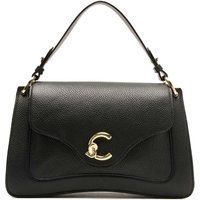 Elegante Handtasche aus genarbtem Leder mit Griff