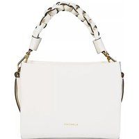 Henkeltasche mit geflochtenem Griff