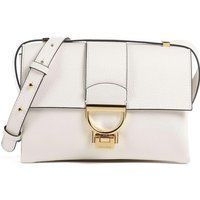 Elegante Ledertasche mit Überschlag