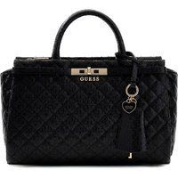 Gesteppte Handtasche aus Kunstleder