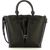 Strukturierte Handtasche aus Leder