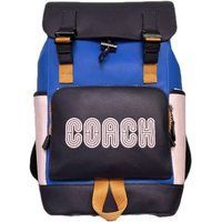 Farbenblock Track Rucksack