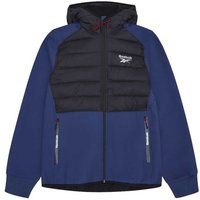 Reebok - "Mixed Media" Jacke für Herren (Batik Blau)