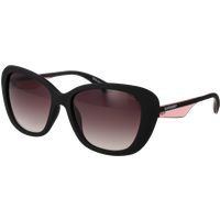 Cat-Eye-Sonnenbrille mit Farbverlaufsgläsern