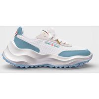 Atlantis Damen Sneaker - Weiß & Blau
