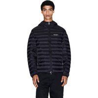 Leichte Herren Steppjacke mit Kapuze