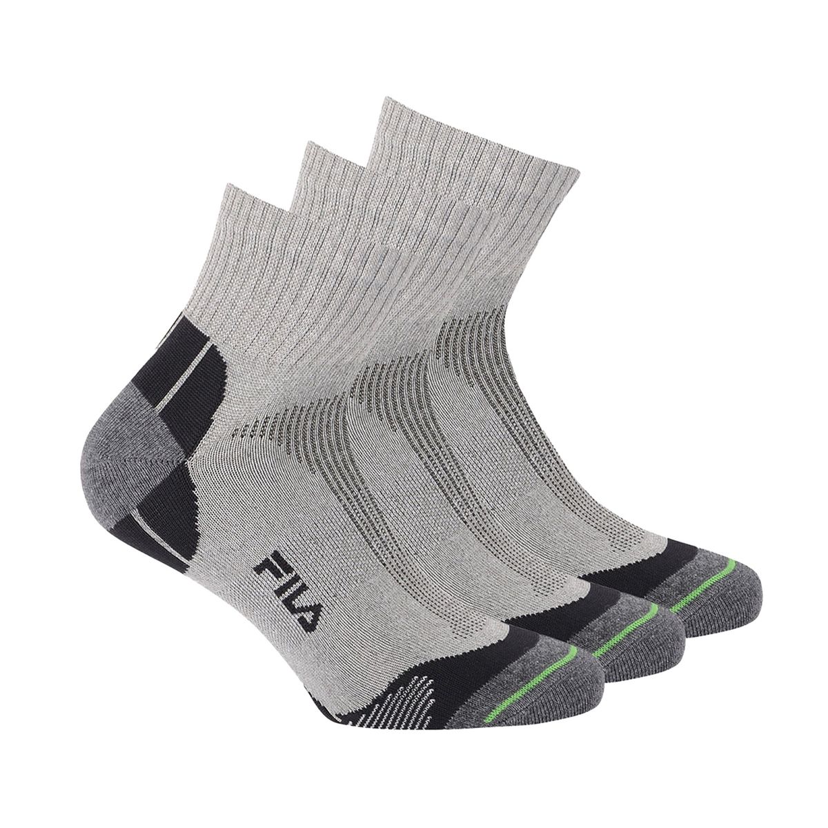 Sportliche Viertellange Unisex Socken