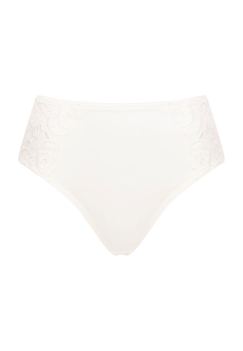 Hüftslip mit floraler Spitze