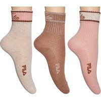 Mädchen Sportliche Wadenlange Socken Dreierpack