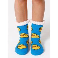 "Ruuber Duck" Sherpa-Socken