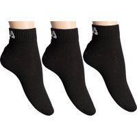 Unisex Knöchelsocken im Dreierpack