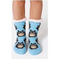 "Fluffy Creature" Sherpa-Socken