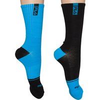 Unisex Fahrradsocken Zweierpack