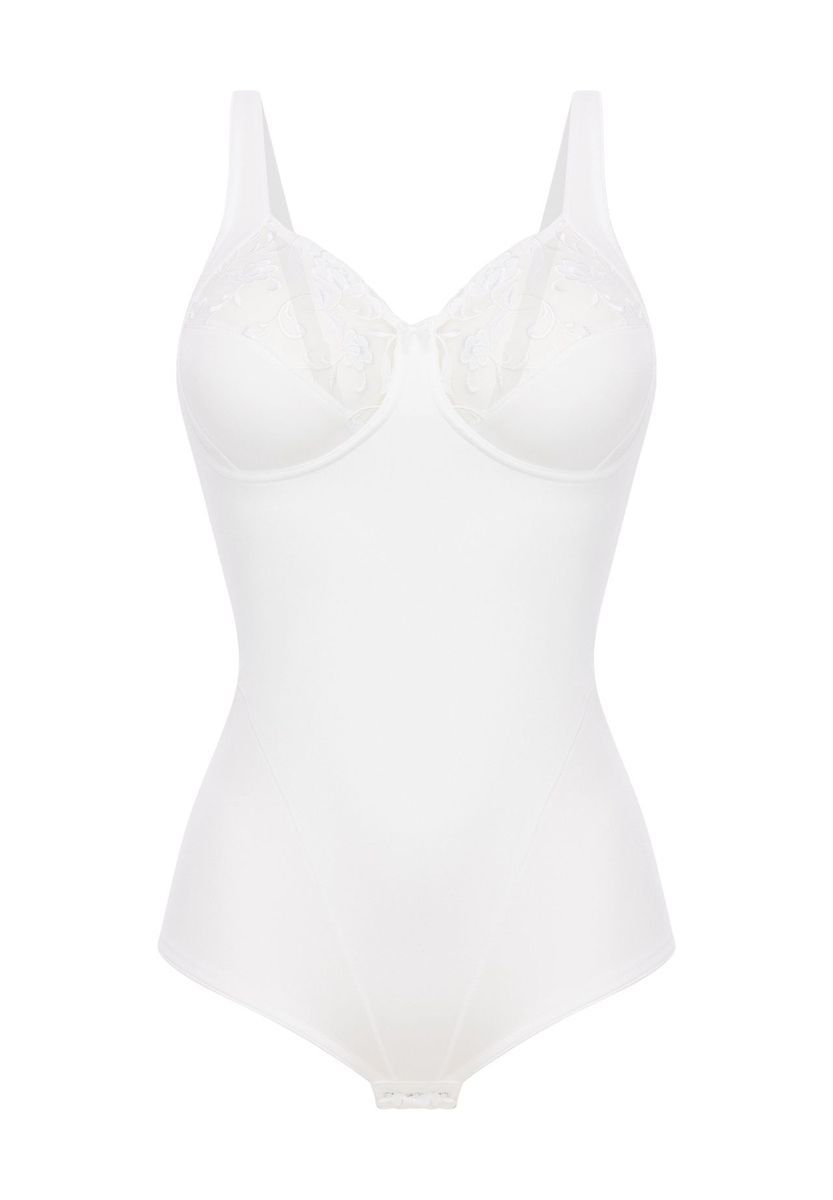 Damen Body mit Blumenspitze und Formeffekt