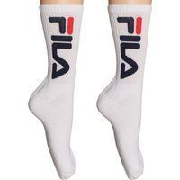 Unisex Sport Crew Socken Doppelpack