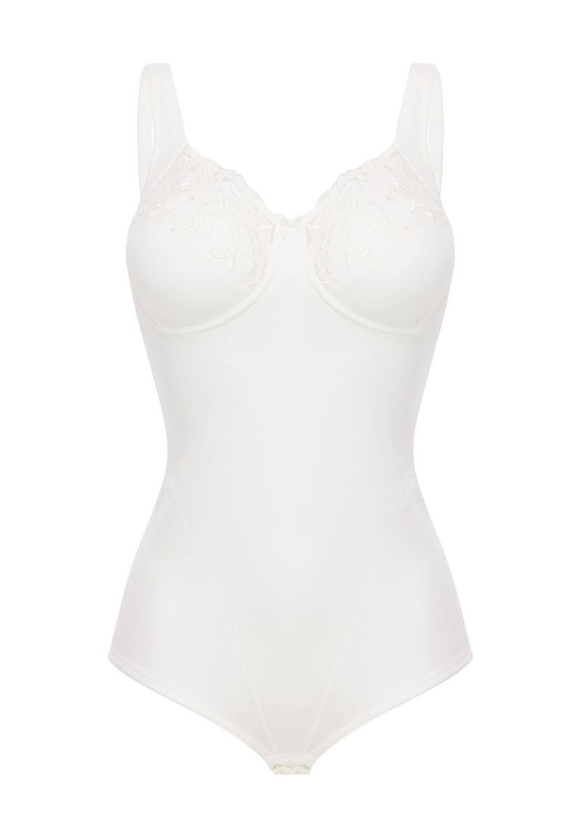 Formender Body mit Blumenspitze