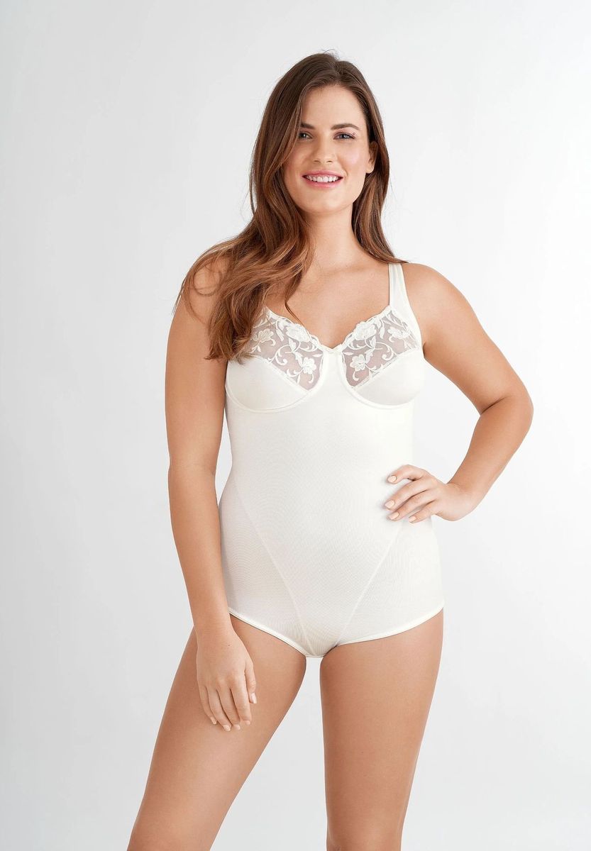 Formender Body mit Blumenspitze