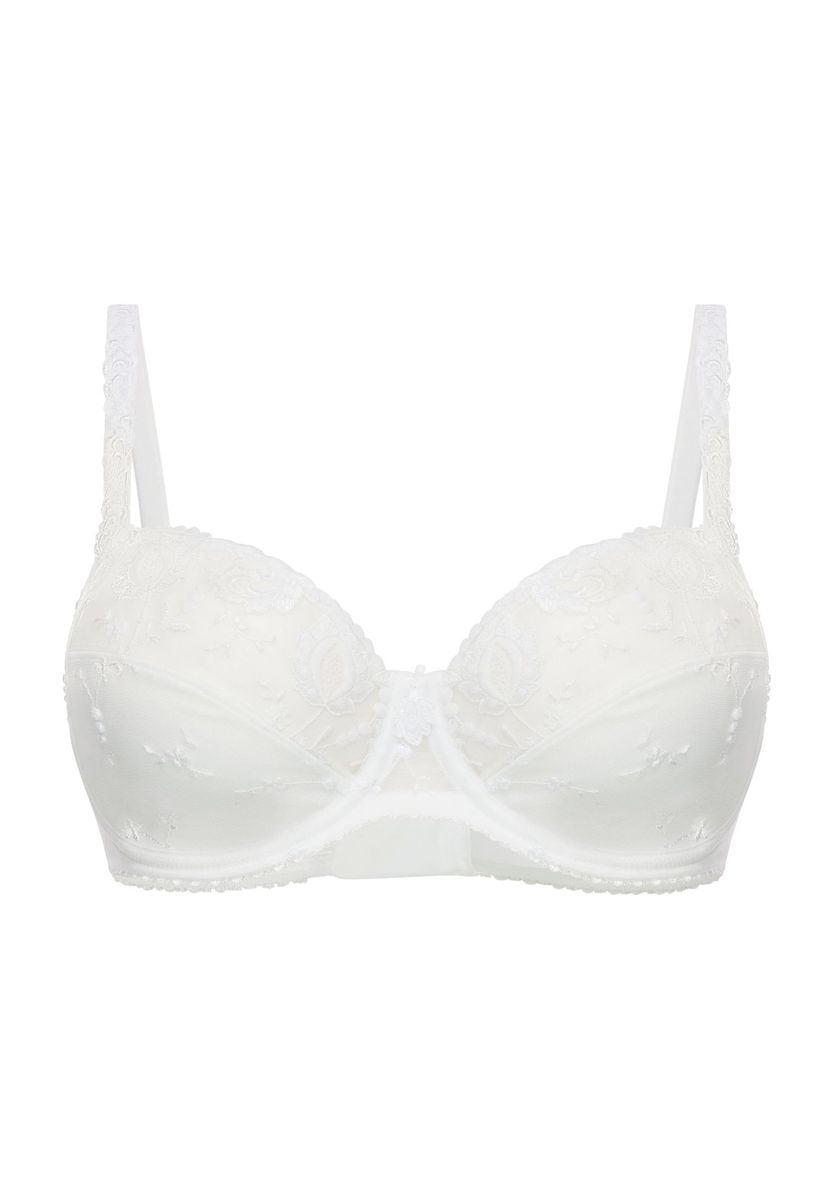 Floral Gestickter Bügel-BH
