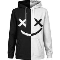 "BW Face" Hoodie