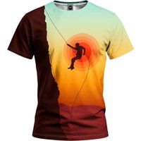 "Sunset Climber" T-shirt