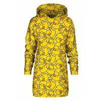 "Rubber Duck" Oversize Hoodie-Kleid