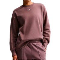 Oversized Fleece Sweatshirt mit Logo
