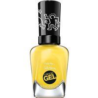 Gel-Effekt-Nagellack in Gelb