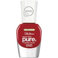Veganer roter Nagellack