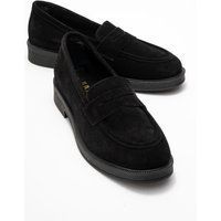 Bree Plateau Penny Leder Loafer