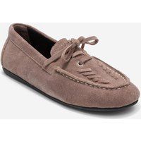 Lorven Leder Schnürung Loafer Damen