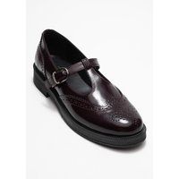 Janney Leder Riemen Loafer