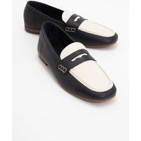 Skye Leder Loafer Damen