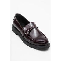 Galea Schnalle Leder Loafer