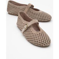 Arian Leder Ballerina Damen