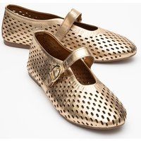 Arian Leder Ballerina Damen