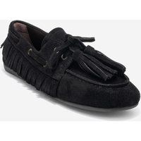 Fenora Leder Quaste Loafer Damen