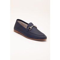 Penny Leder Pferdegebiss Loafer
