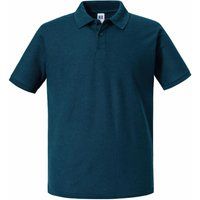 Klassisches Piqué Strick Polo Shirt