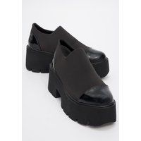 Grena Plateau Slip-On Schuhe Damen