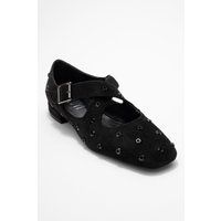Addison Kreuzriemen Mary Jane Schuhe Damen
