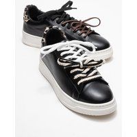 Warron Leather Turnschuhe Women